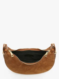 Sac porté épaule Velvet caviar cuir MILANO
