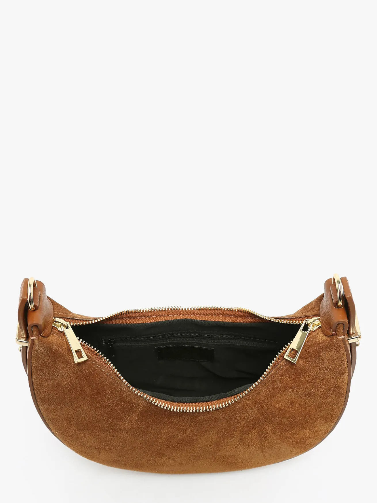 Sac porté épaule Velvet caviar cuir MILANO
