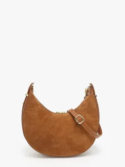 Sac porté épaule Velvet caviar cuir MILANO