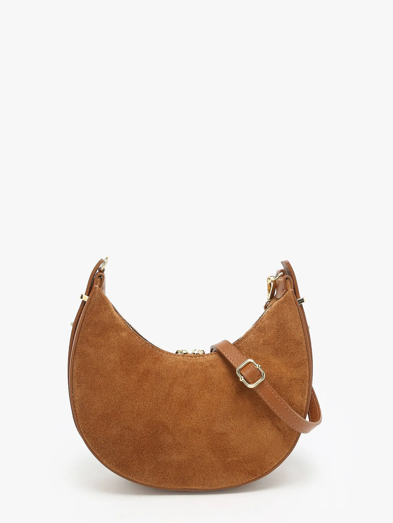 Sac porté épaule Velvet caviar cuir MILANO