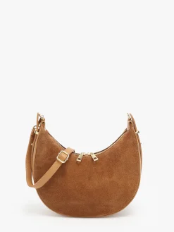 Sac porté épaule Velvet caviar cuir MILANO