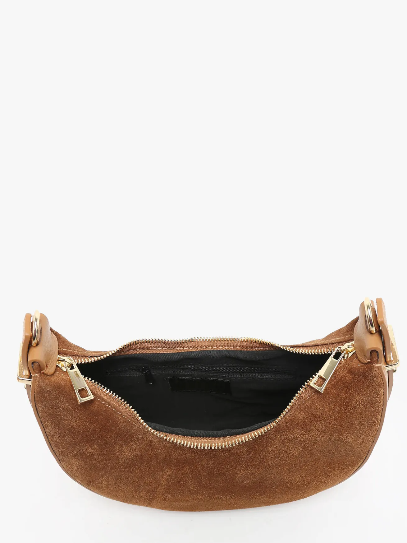 Sac porté épaule Velvet caviar cuir MILANO