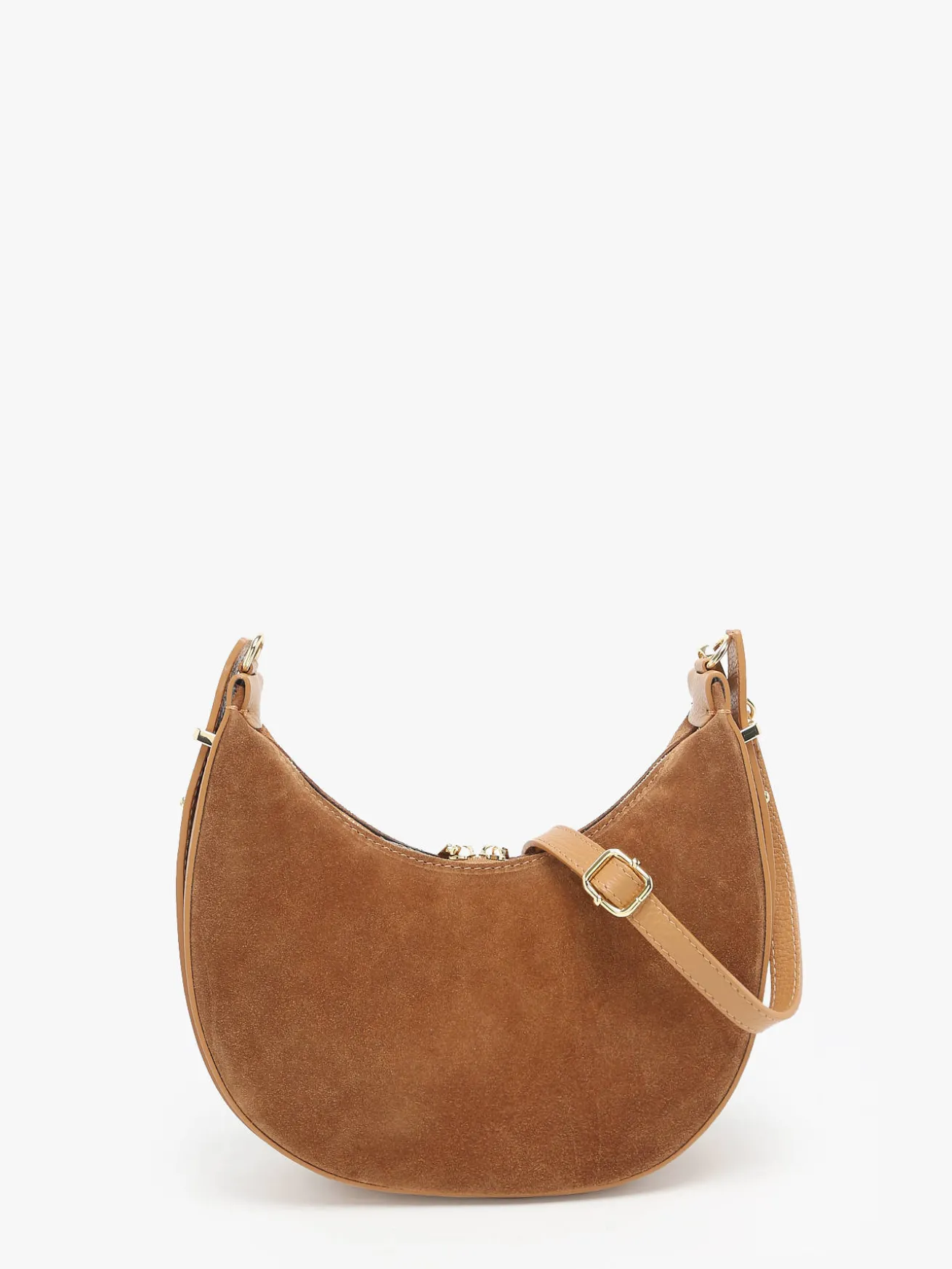 Sac porté épaule Velvet caviar cuir MILANO