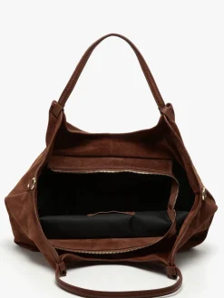 sac porté épaule Velvet caviar cuir MILANO