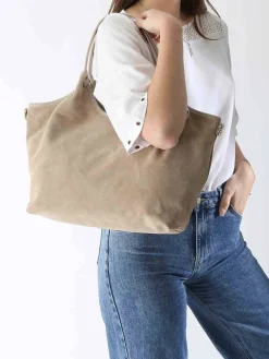 sac porté épaule Velvet caviar cuir MILANO