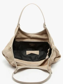 sac porté épaule Velvet caviar cuir MILANO