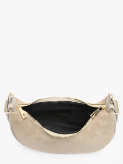 Sac porté épaule Velvet caviar cuir MILANO