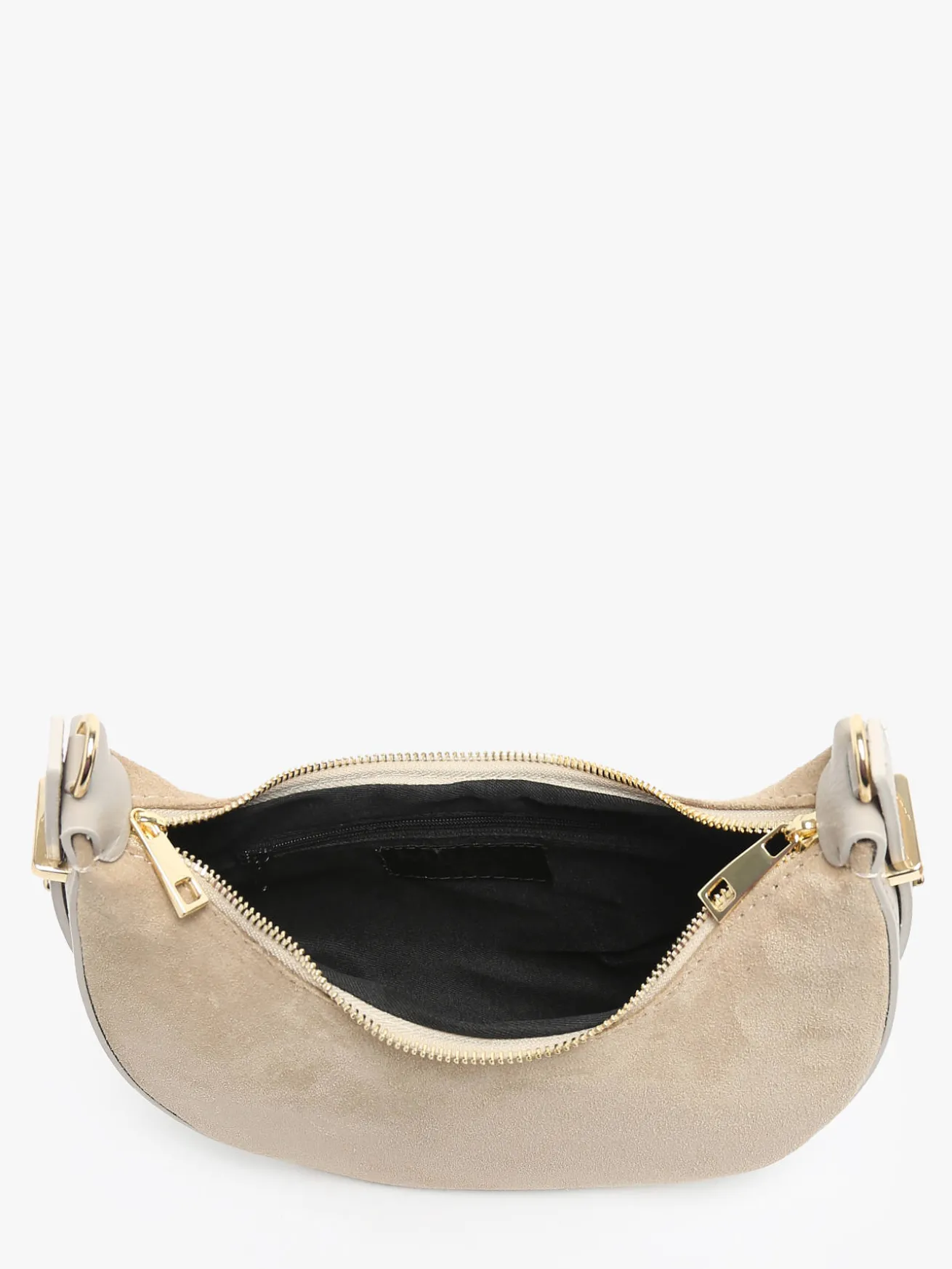 Sac porté épaule Velvet caviar cuir MILANO