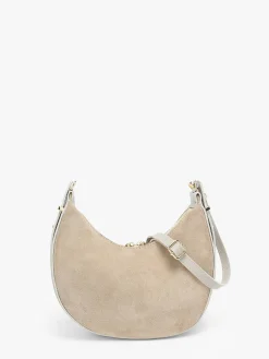 Sac porté épaule Velvet caviar cuir MILANO