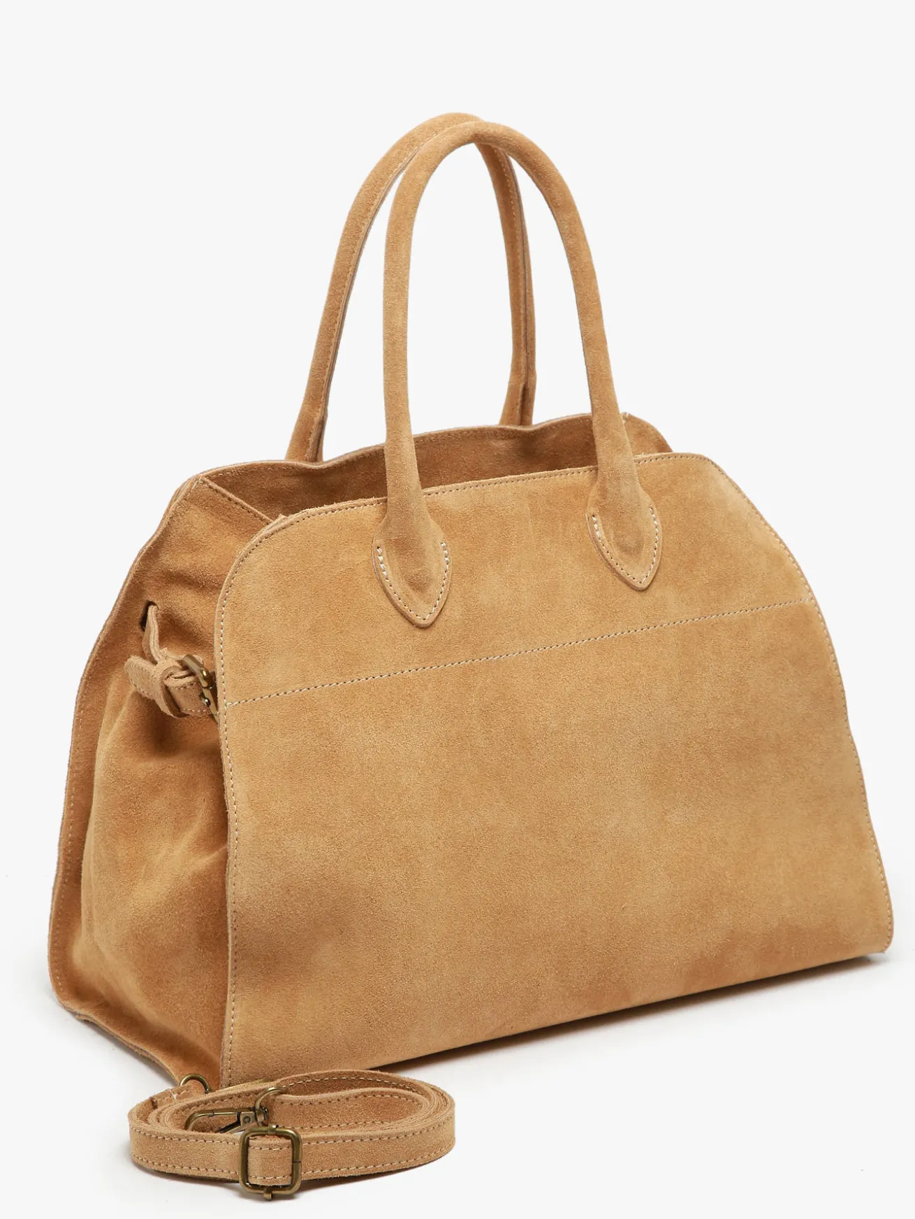 Sac porté épaule Velvet cuir MILANO