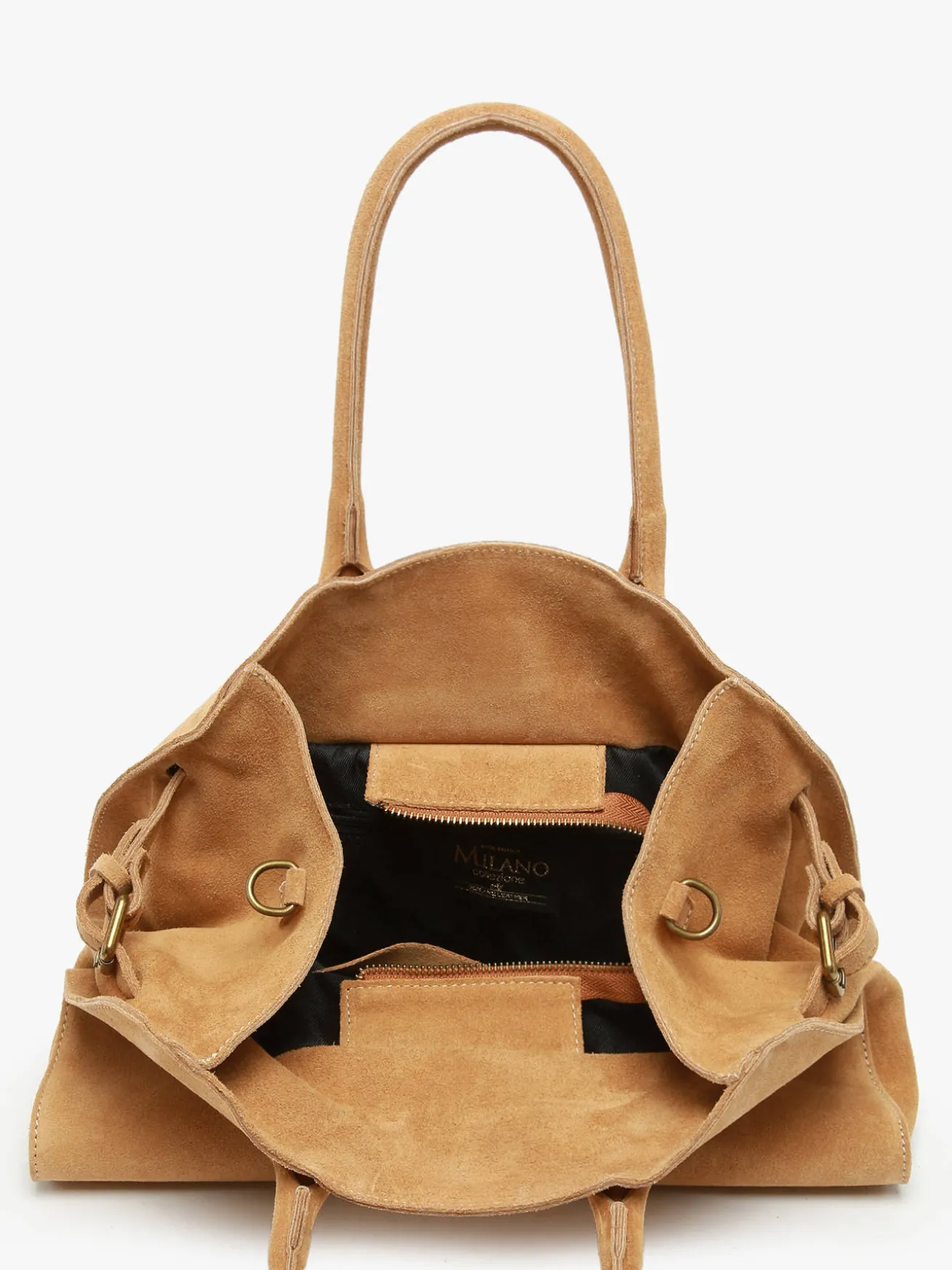 Sac porté épaule Velvet cuir MILANO