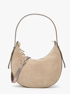 sac porté épaule Velvet cuir MILANO