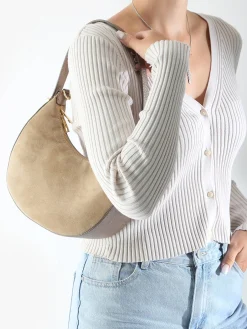 sac porté épaule Velvet cuir MILANO