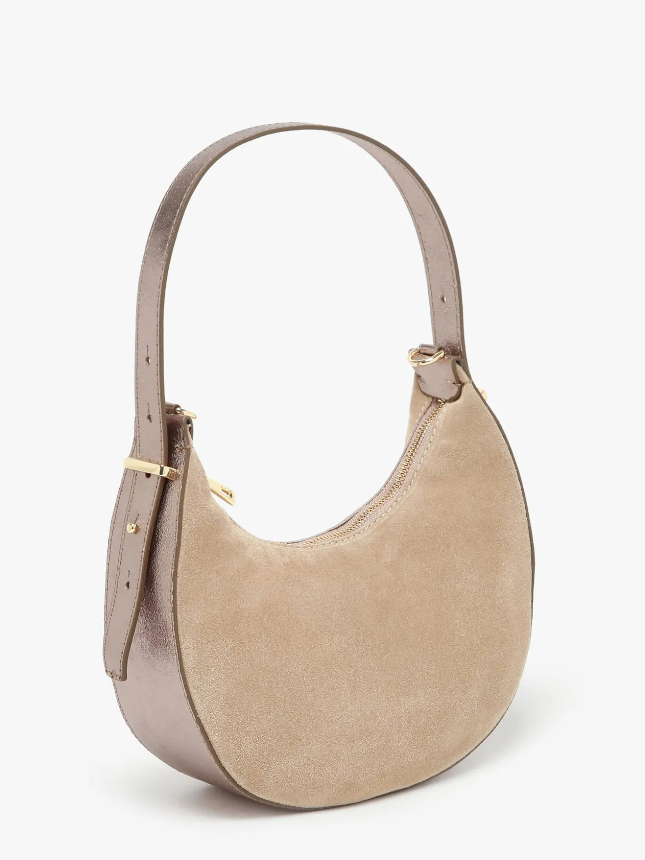 sac porté épaule Velvet cuir MILANO
