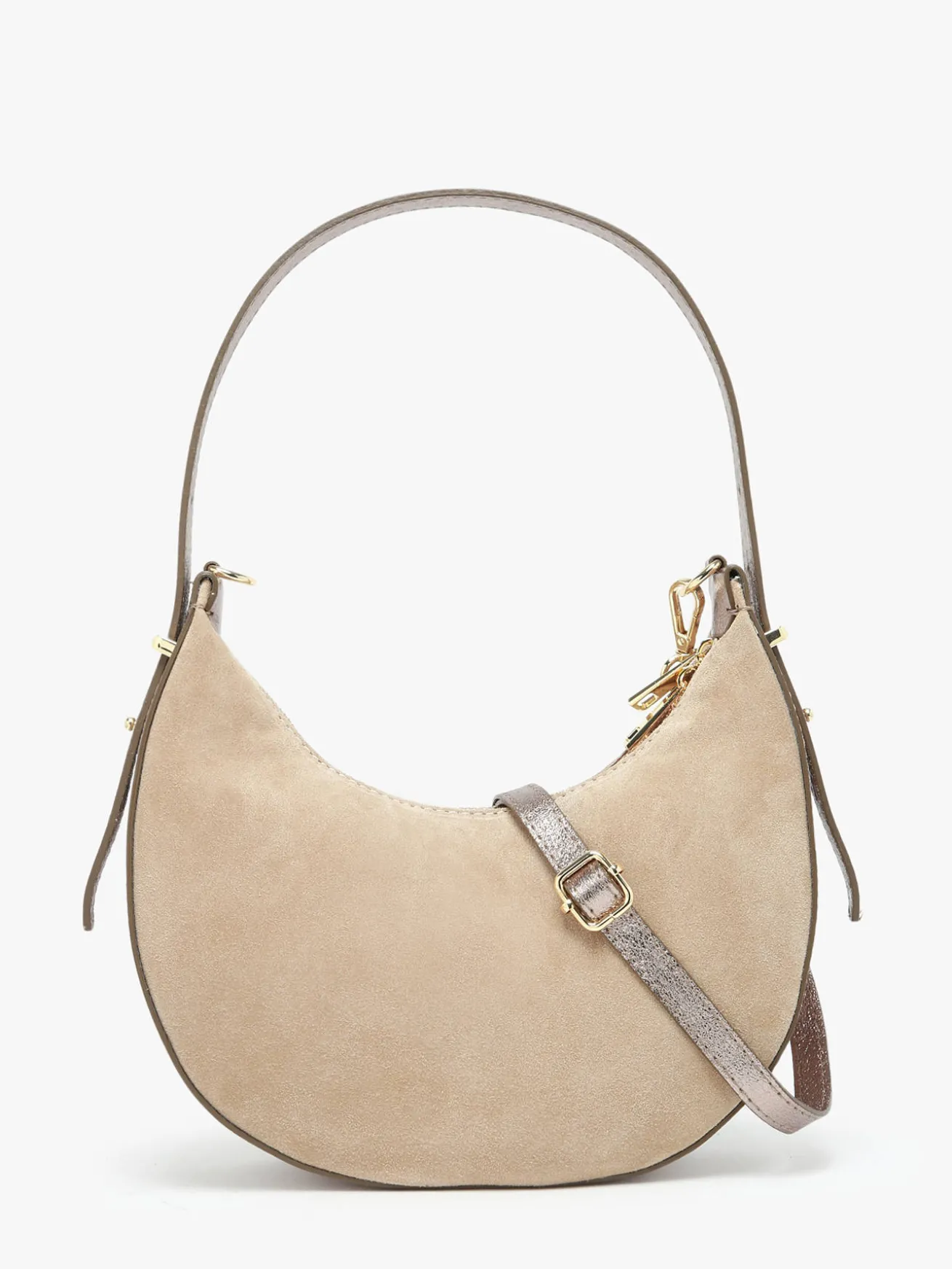 sac porté épaule Velvet cuir MILANO