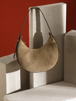 sac porté épaule Velvet cuir MILANO