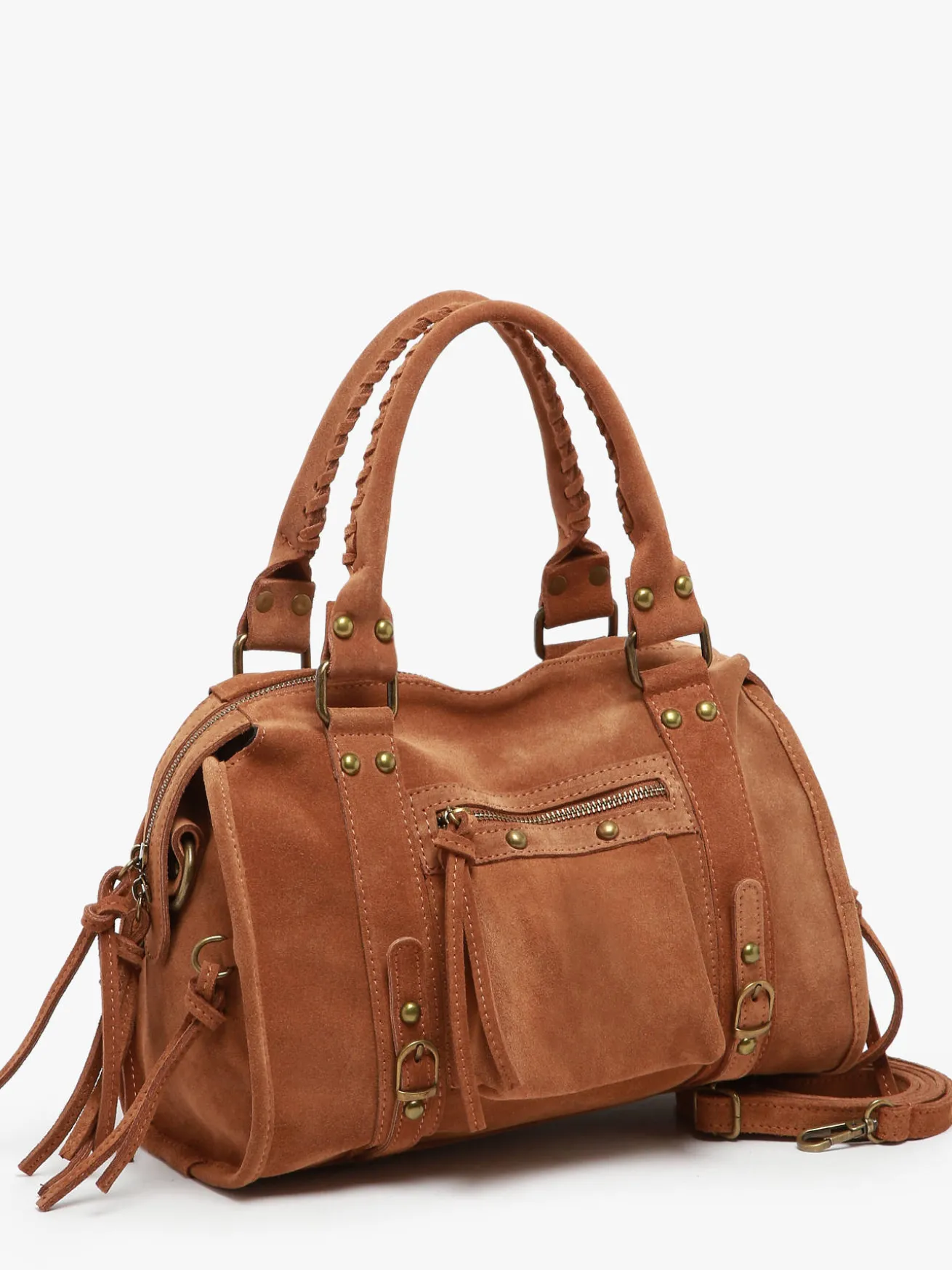 sac porté épaule Velvet cuir MILANO