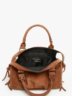 sac porté épaule Velvet cuir MILANO