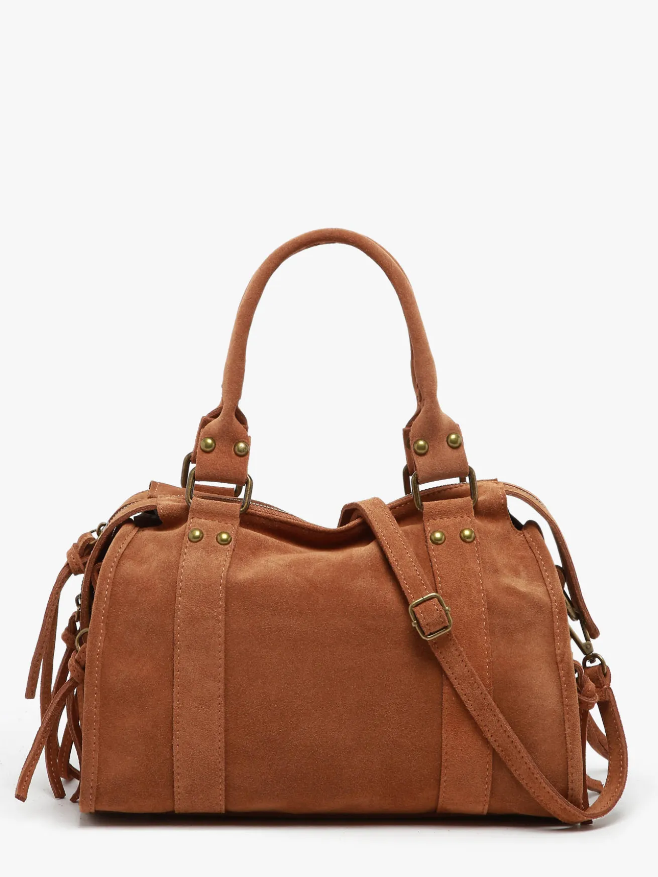 sac porté épaule Velvet cuir MILANO