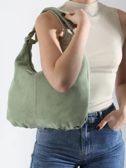 sac porté épaule Velvet cuir MILANO