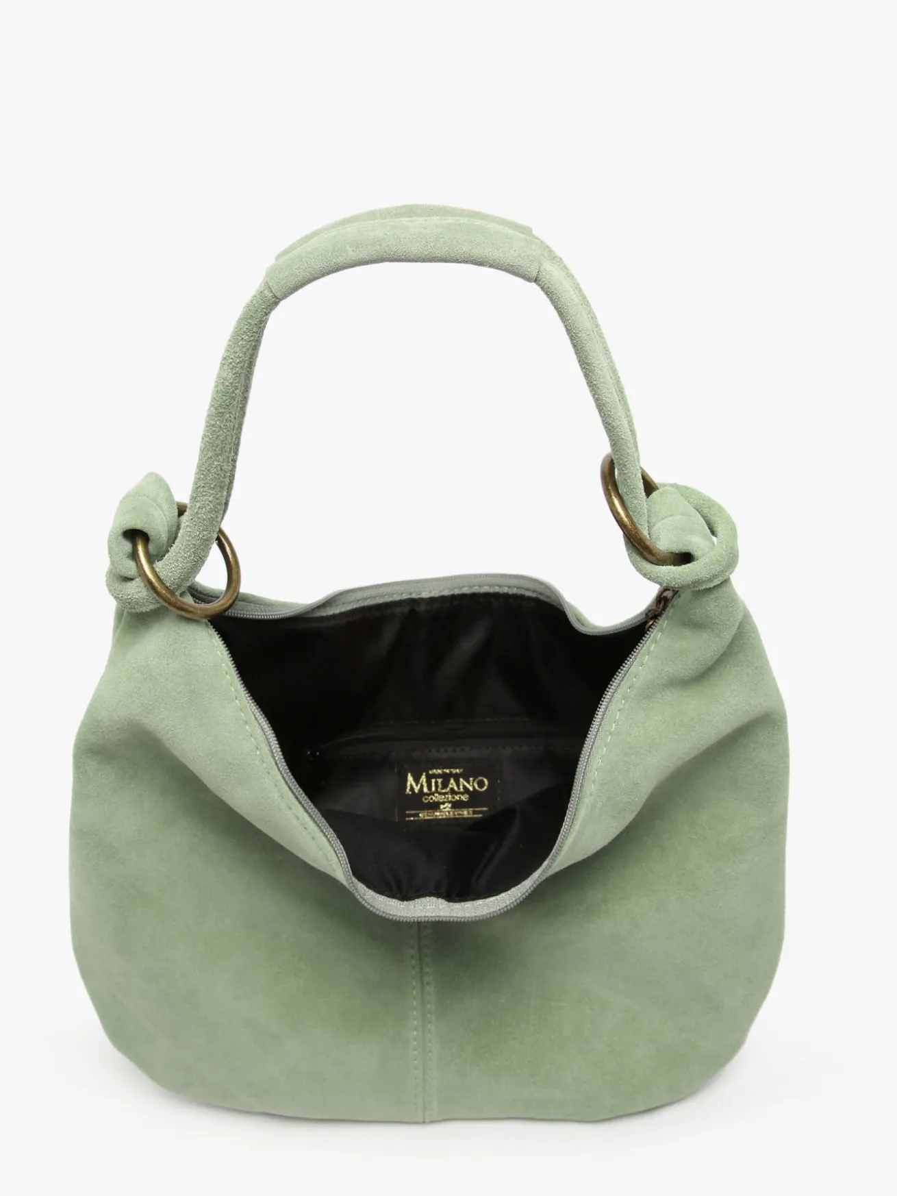 sac porté épaule Velvet cuir MILANO