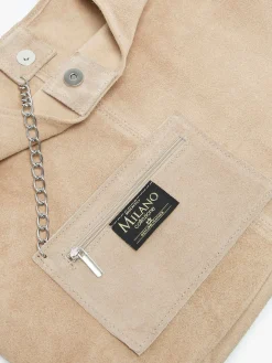 sac porté épaule Velvet cuir MILANO