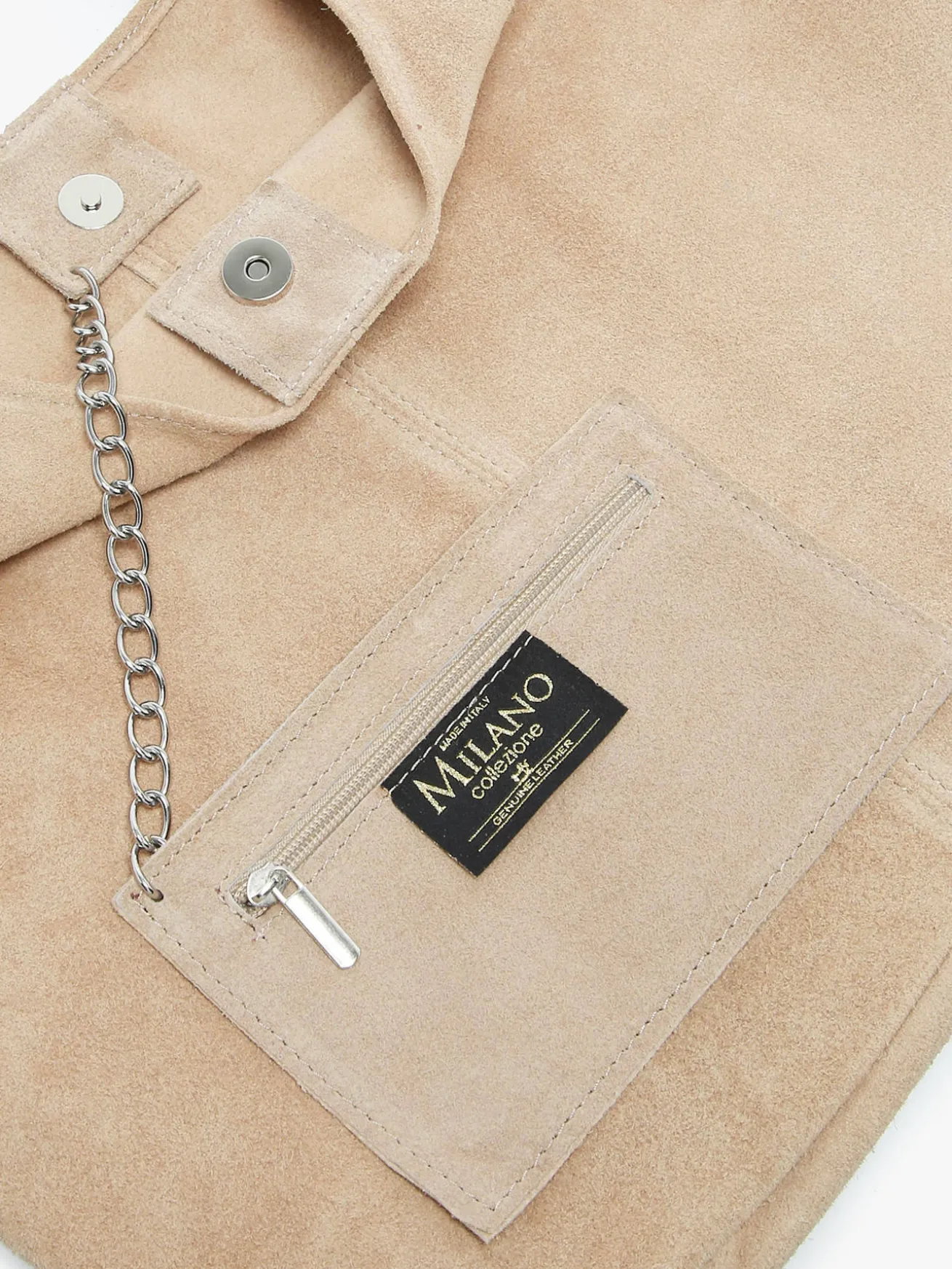 sac porté épaule Velvet cuir MILANO