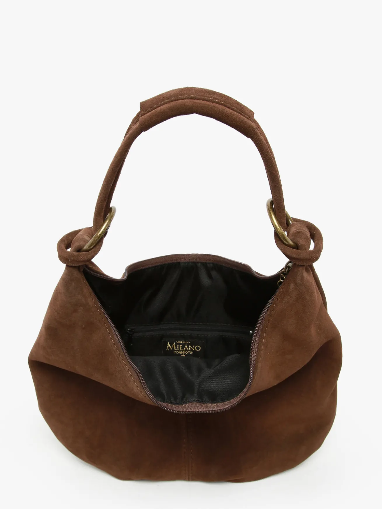 sac porté épaule Velvet cuir MILANO