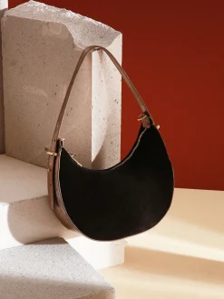 sac porté épaule Velvet cuir MILANO