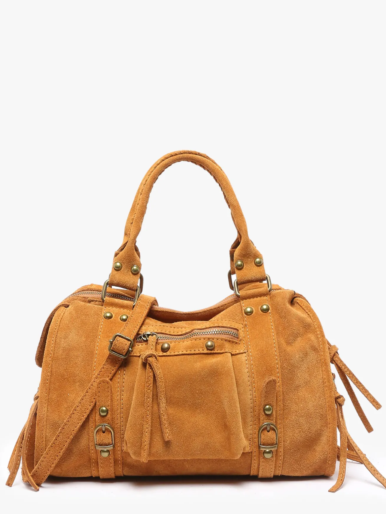 sac porté épaule Velvet cuir MILANO