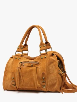 sac porté épaule Velvet cuir MILANO