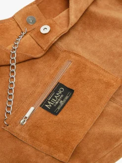 sac porté épaule Velvet cuir MILANO