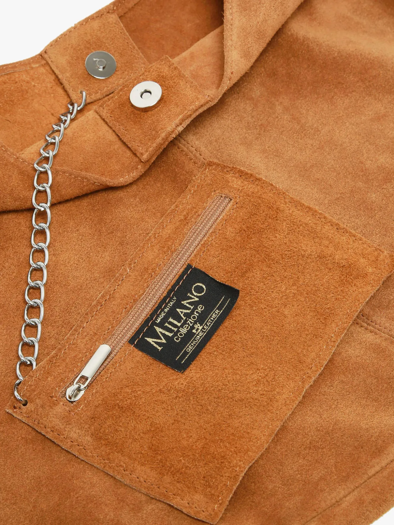 sac porté épaule Velvet cuir MILANO