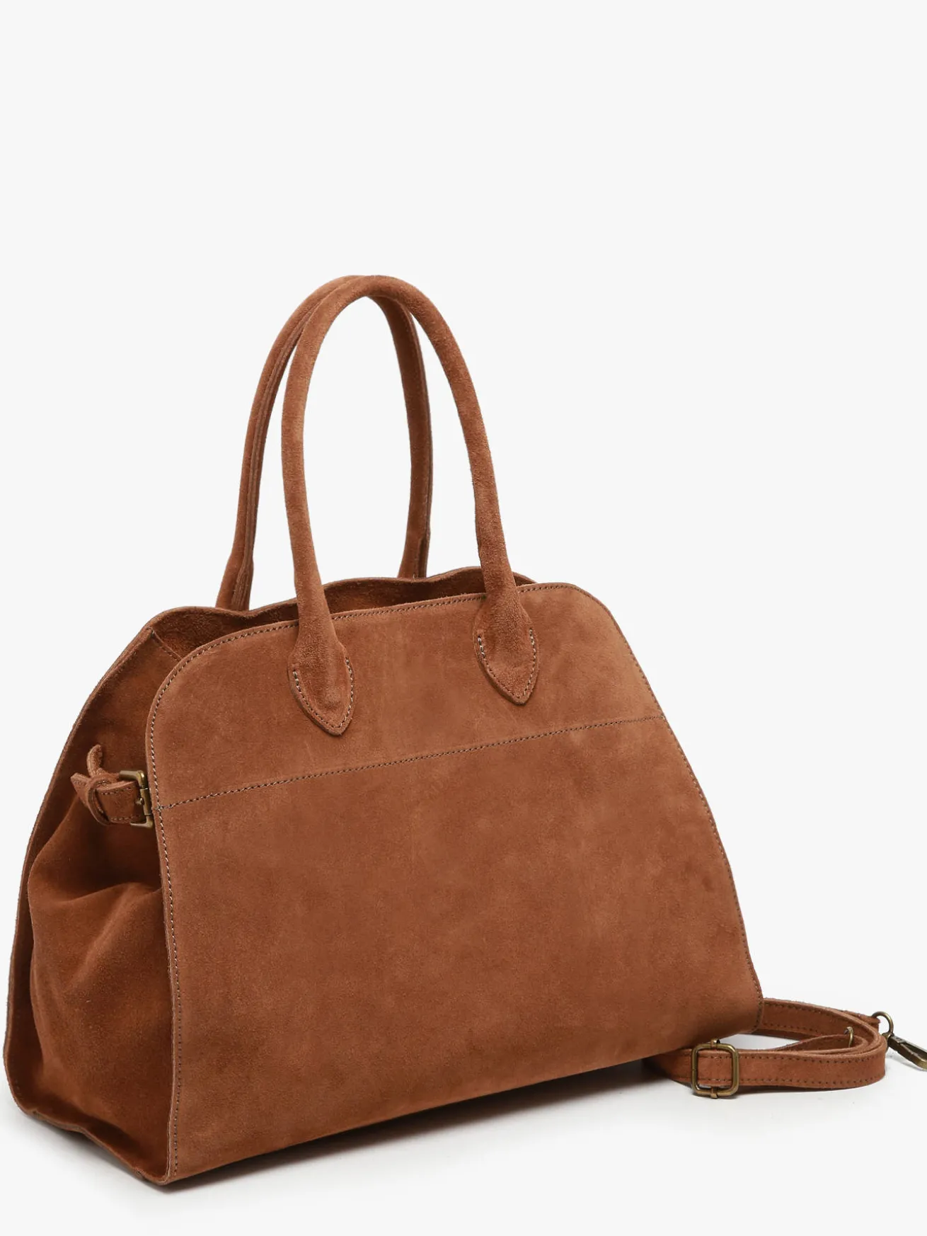 Sac porté épaule Velvet cuir MILANO