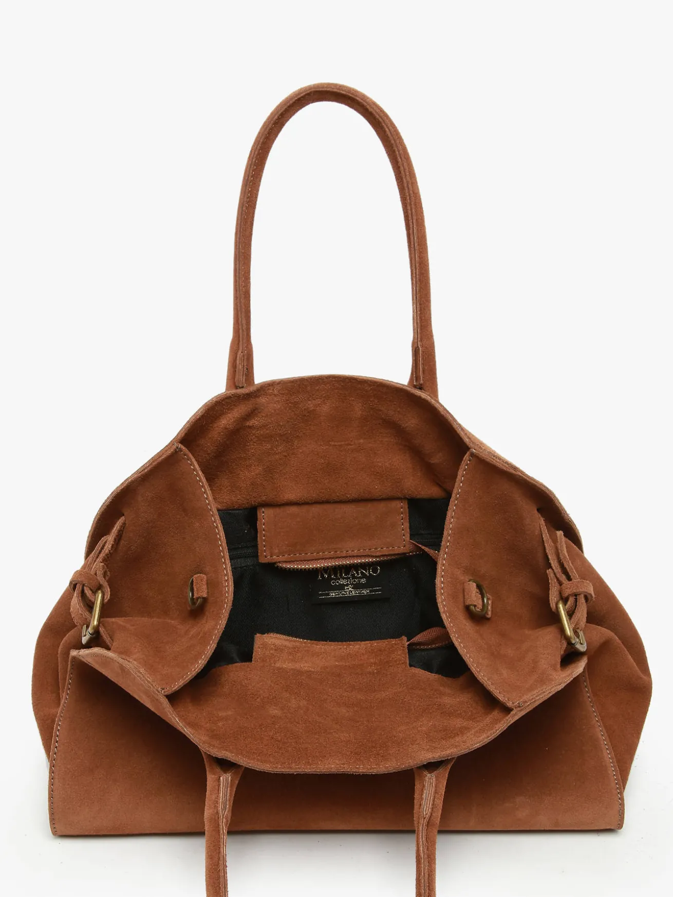 Sac porté épaule Velvet cuir MILANO