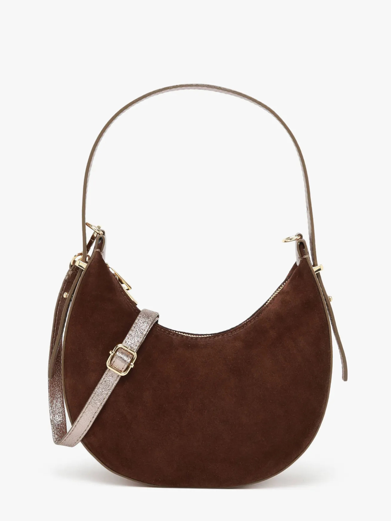 sac porté épaule Velvet cuir MILANO