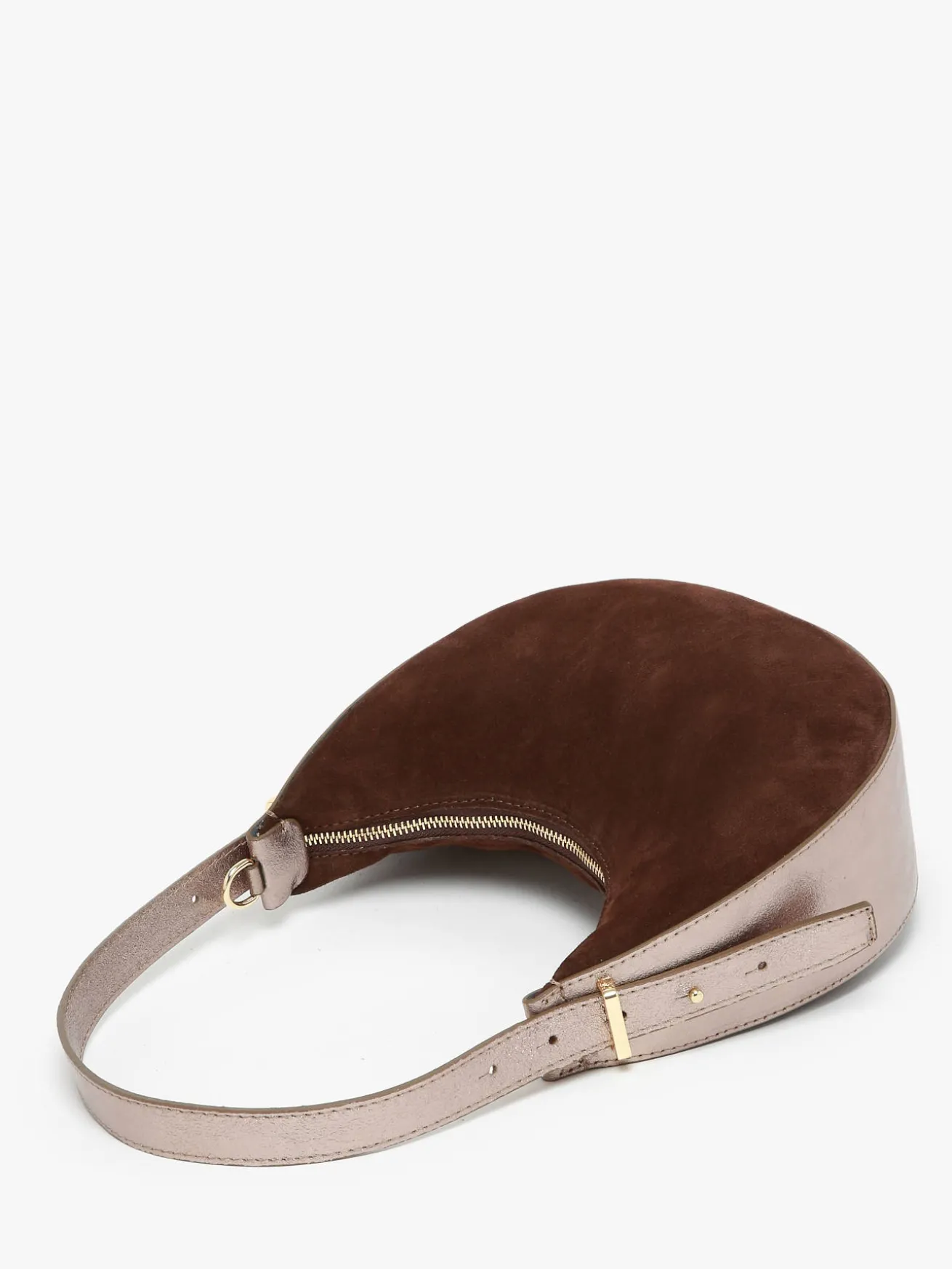 sac porté épaule Velvet cuir MILANO