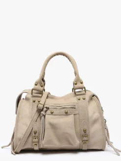 sac porté épaule Velvet cuir MILANO