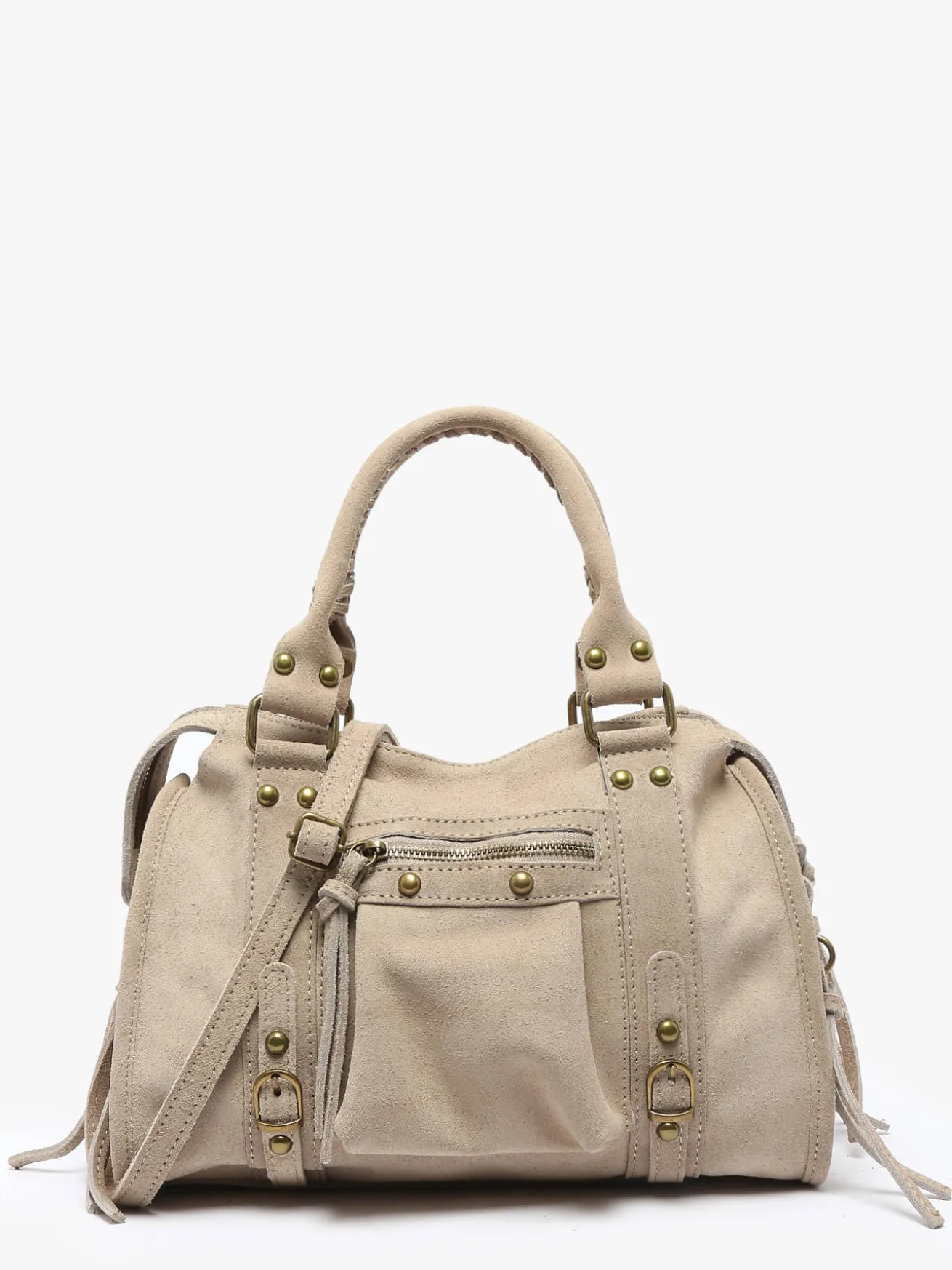 sac porté épaule Velvet cuir MILANO