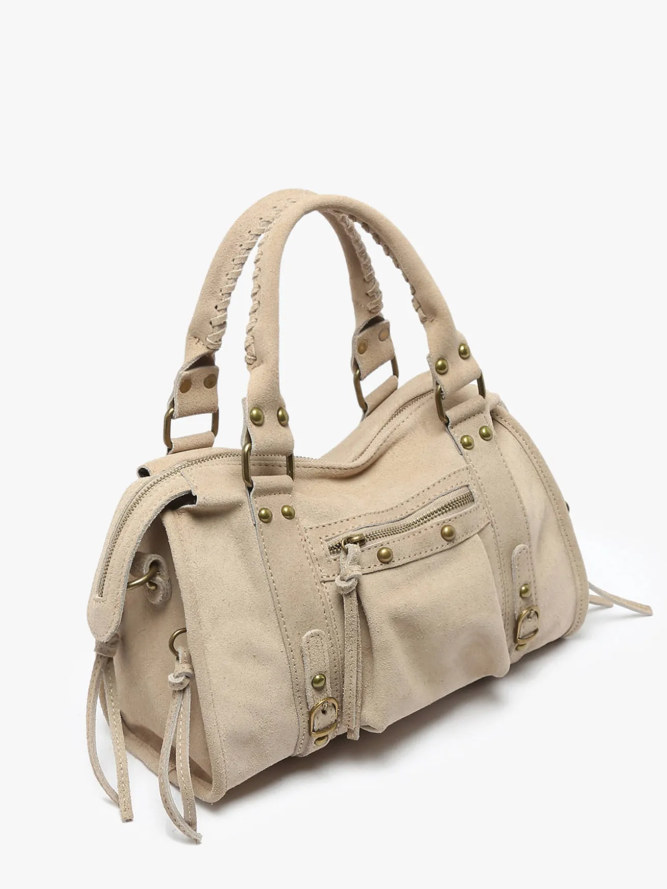 sac porté épaule Velvet cuir MILANO