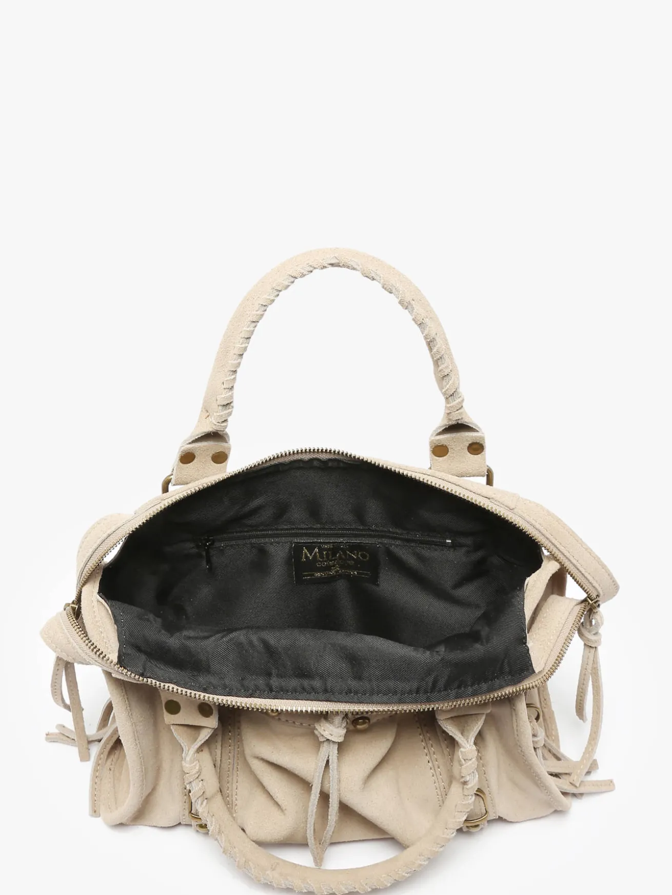 sac porté épaule Velvet cuir MILANO