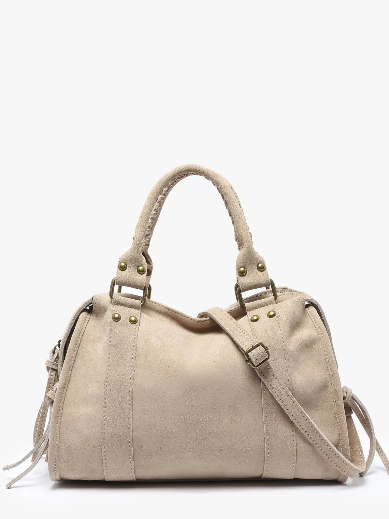 sac porté épaule Velvet cuir MILANO