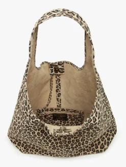 sac porté épaule Velvet leopardo cuir MILANO