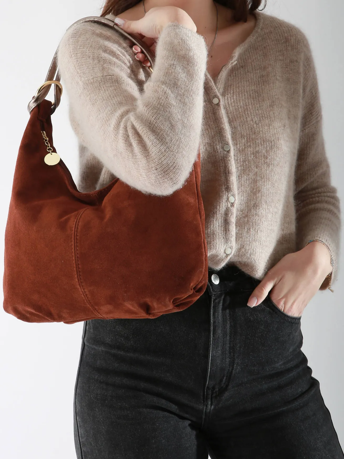 Sac porté épaule Velvet MILANO