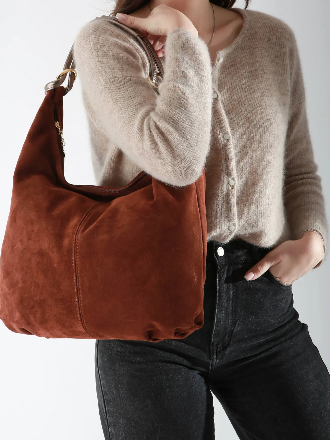 Sac porté épaule Velvet MILANO