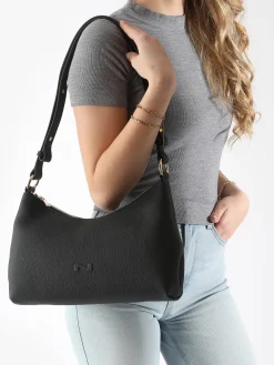 sac porté épaule Victoria cuir NATHAN BAUME