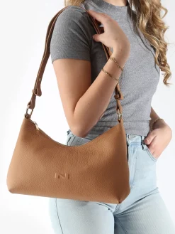 sac porté épaule Victoria cuir NATHAN BAUME
