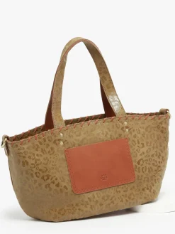Sac porté épaule Vintage cuir MILA LOUISE