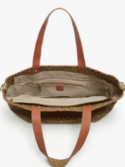Sac porté épaule Vintage cuir MILA LOUISE
