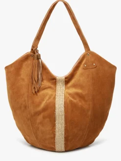 sac porté épaule Vintage cuir MILA LOUISE